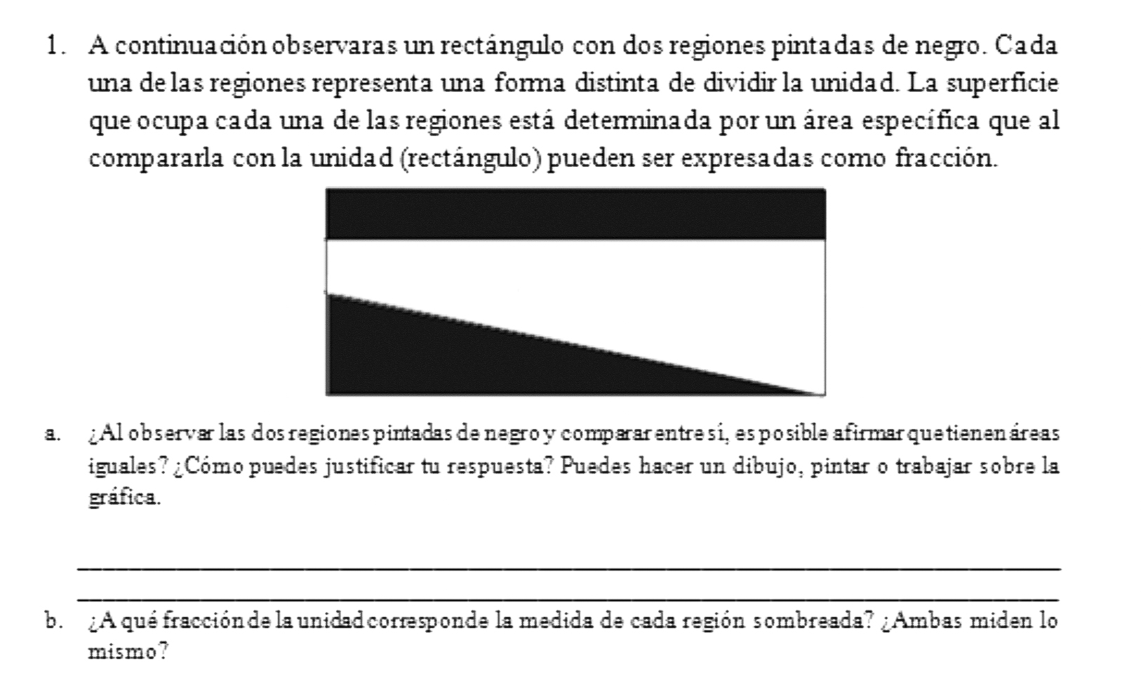 Cuestionario escrito