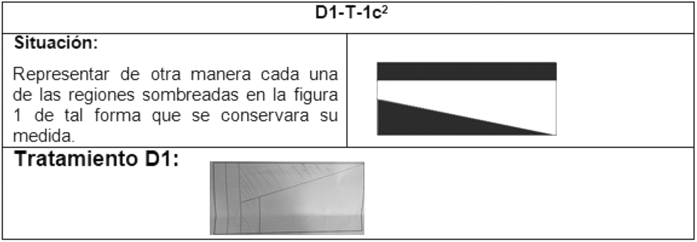 Proceso de descomposición dentro del registro pictórico de D1