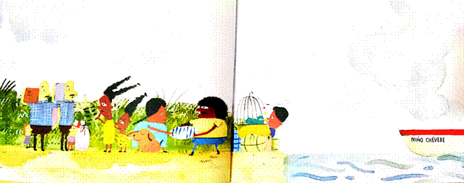 Representacin de la diversidad familiar Nota Las tres familias que hacen parte de esta comunidad estn compuestas por adultos y nios a su vez los miembros de cada familia tienen unos rasgos que los identifican como parte de esta