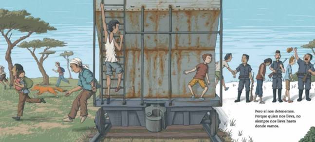 Relaciones de poder en las fronteras