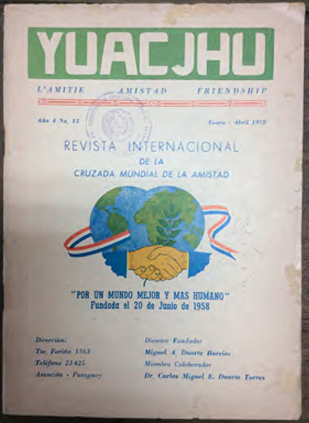 Revista Yuacjhu, Portada, a&ntilde;o 4, n. 15, 1978.