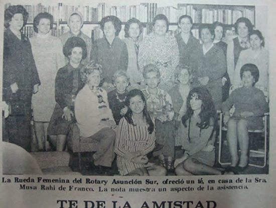 Diario ABC COLOR, 29 Julio de 1972, p. 16.