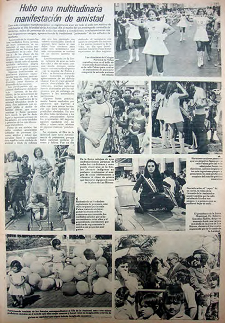 Diario ABC COLOR, 31 de julio 1977, p. 11.