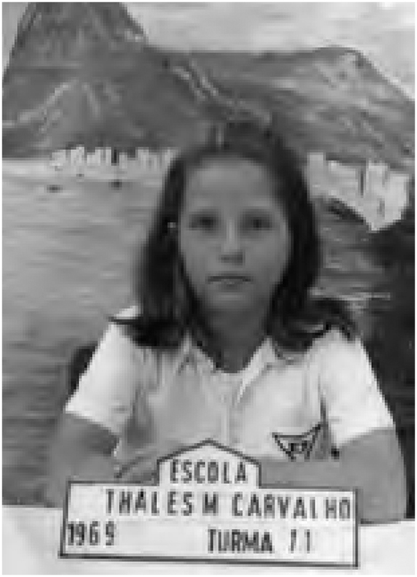 Escola Pública Thales de Mello Carvalho, Bairro do Jardim Botânico, Rio de Janeiro, 1969.