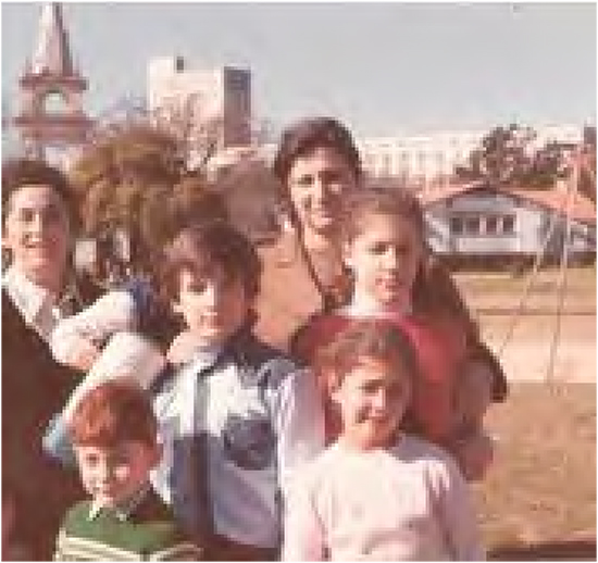 Parque Manuel Belgrano, Santa Fe, Argentina 1973.