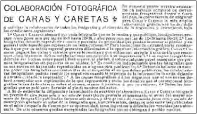Caras y Caretas, n. 83, 1 de mayo de 1900, p. 34.