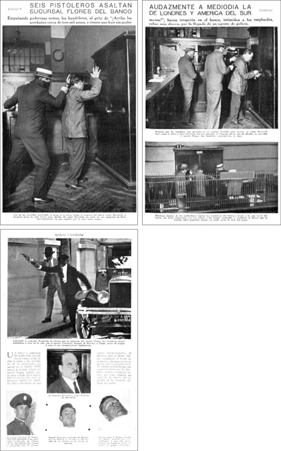 Caras y Caretas, n. 1789, 14 de enero de 1933, p. 84, 85 y 86.