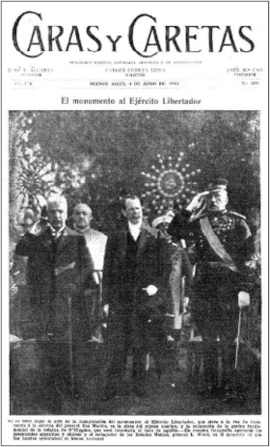 Caras y Caretas, n. 608, 28 de mayo de 1910, p. 57.