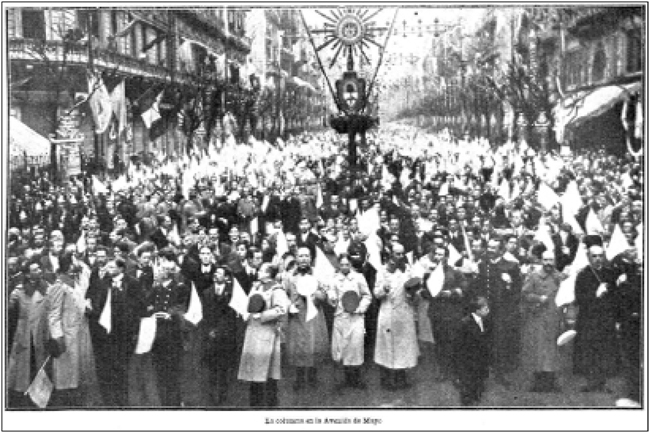 Caras y Caretas, n. 609, 4 de junio de 1910, p. 62.