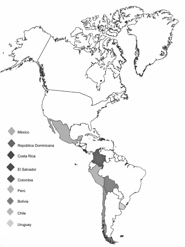 Pa�ses con sistemas de pensiones de contribuci�n definida