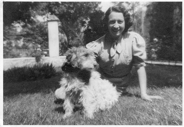 La joven doctora Mathilde Rodr&iacute;guez Cabo