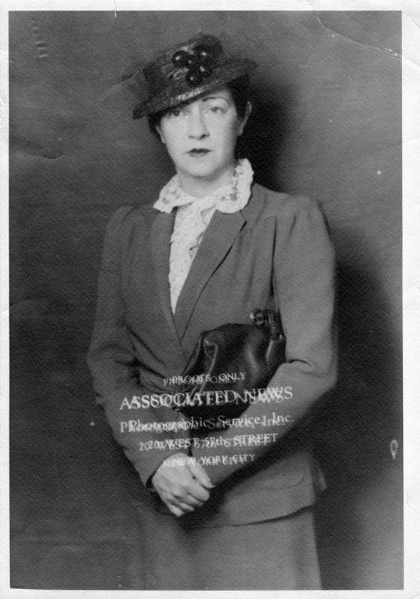 La doctora Mathilde Rodr&iacute;guez Cabo en Nueva York