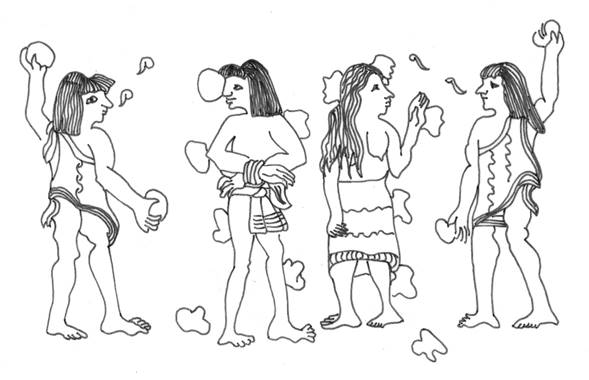 Códice Mapa Quinatzin, lám. 3