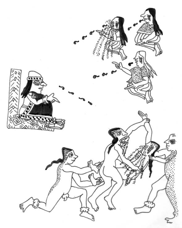 Códice Tudela, lám. 75r.