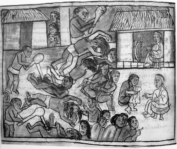 Relación de Michoacán.