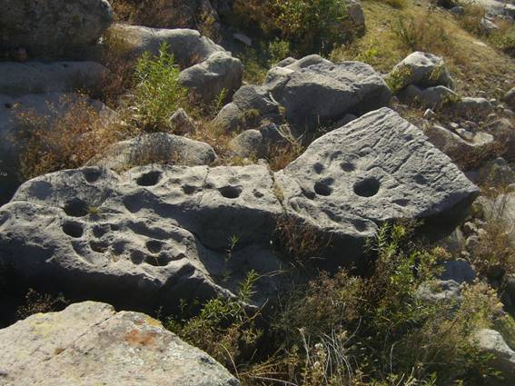 Vista general del arroyo de la Puerta de la Cantera