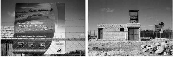 Figura 11. Casa del vigilante de Tuimaye&rsquo;u, San Juan del Tuzal(municipio de Charcas, San Luis Potos&iacute;)