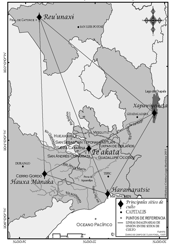 Figura 5. Tsikiri (ojo de Dios)