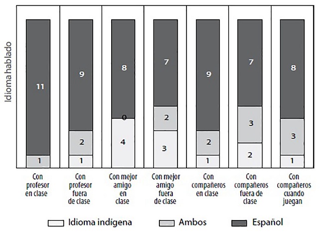 La situaci&oacute;n comunicativa en la escuela Nenemi