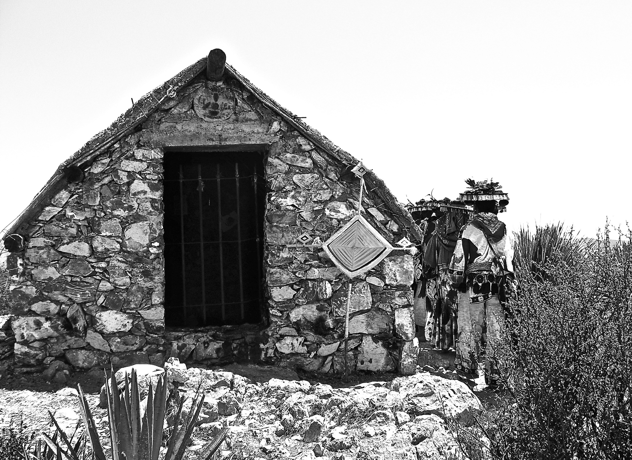 Adoratorio, Paritekɨa (Cerro Quemado), Wirikuta, San Luis Potos&iacute;