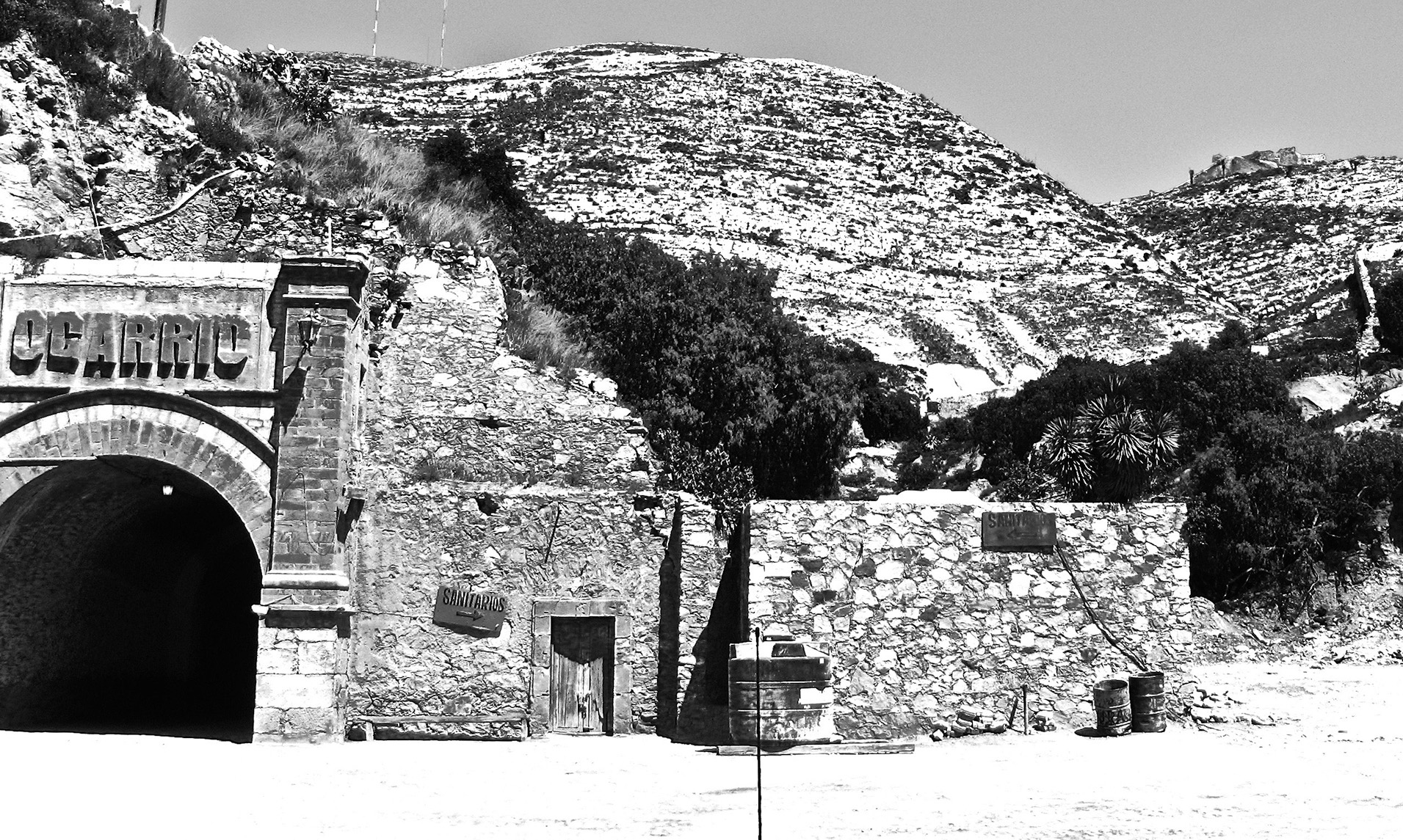 Las colindancias de Wirikuta: restos del &uacute;ltimo auge minero en Real de Catorce, SLP, principios del siglo XX