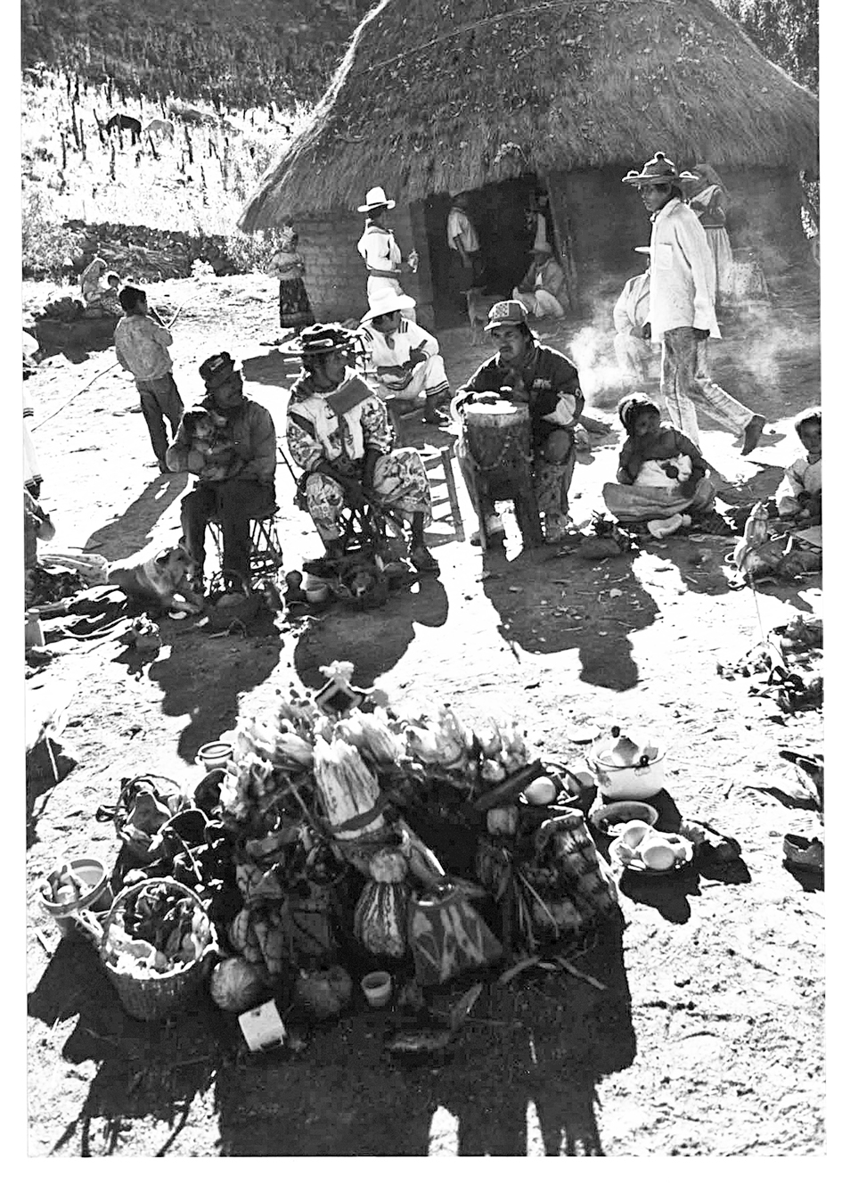 Fase intermedia del continuo adoratorio-templo, &lsquo;awamukawe, San Andr&eacute;s Cohamiata