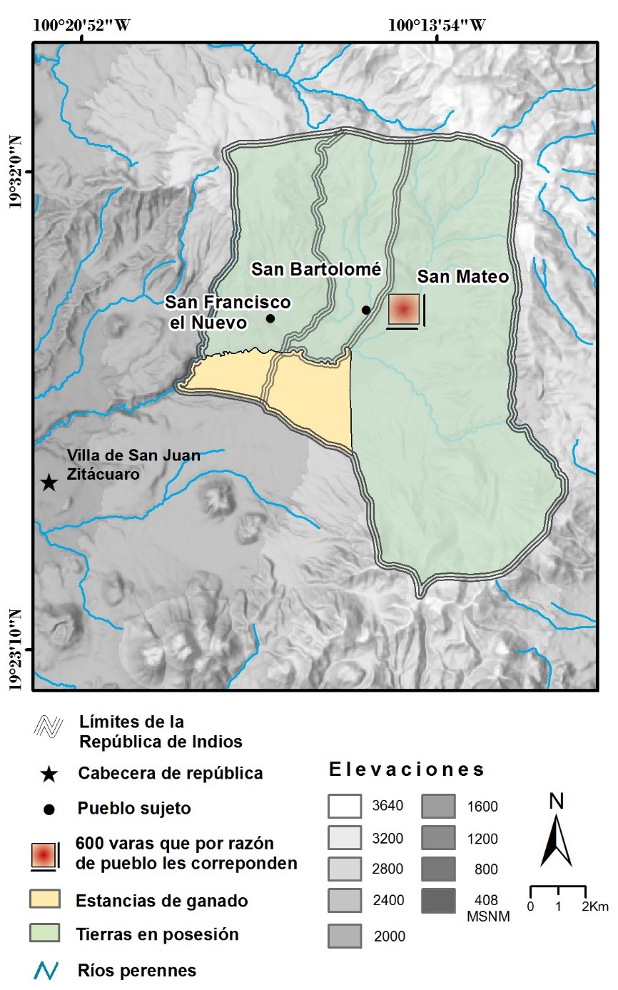Tipos de tierras integradas a la composici&oacute;n