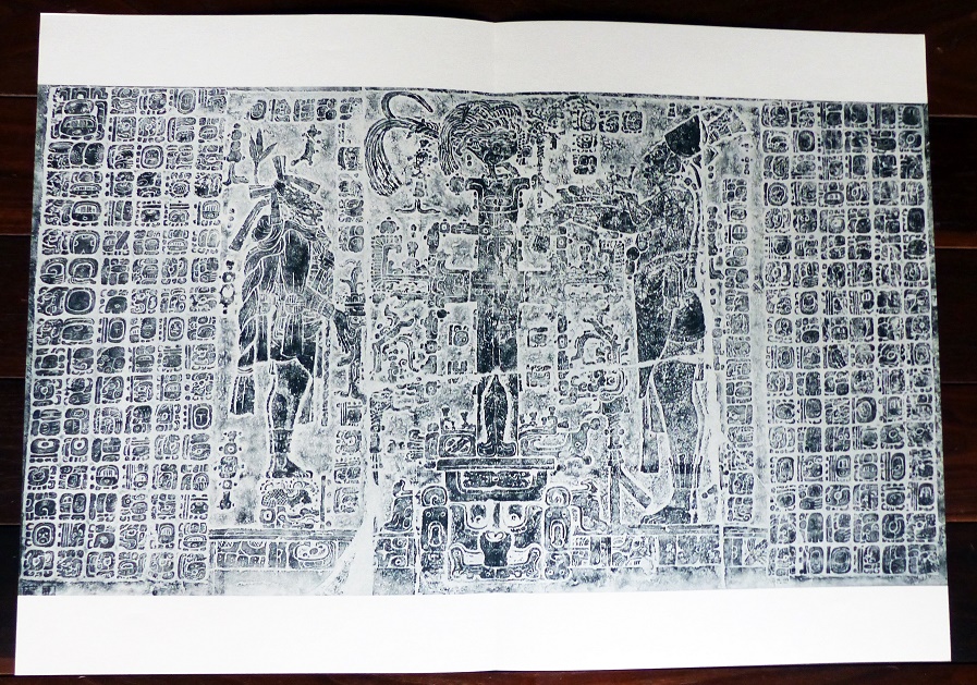 Templo de la cruz en Palenque