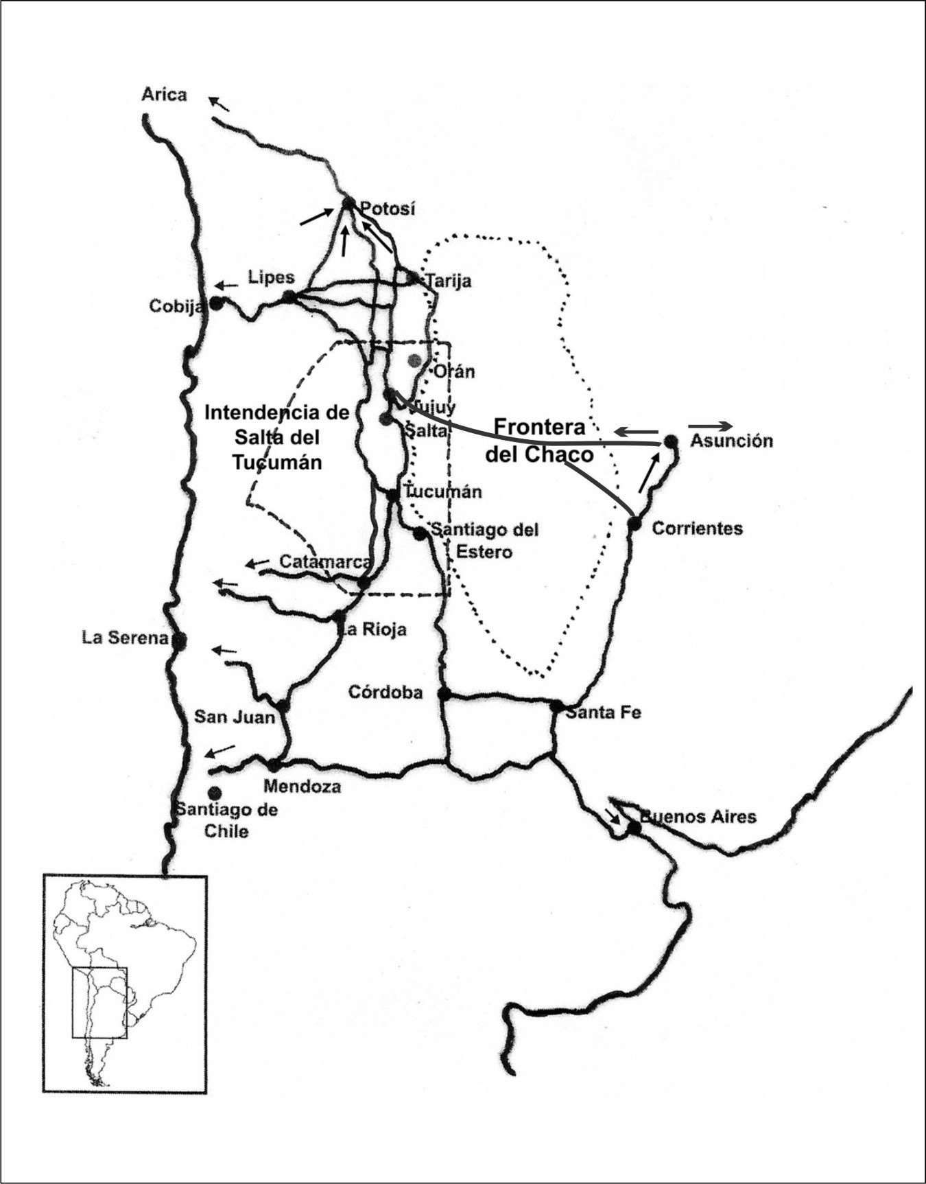 Jujuy en los circuitos mercantiles del siglo XVIII