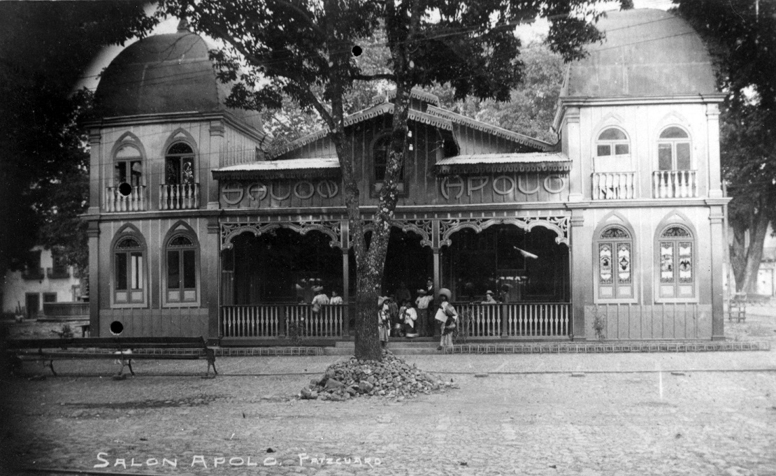 Salón Apolo 1913 Pátzcuaro