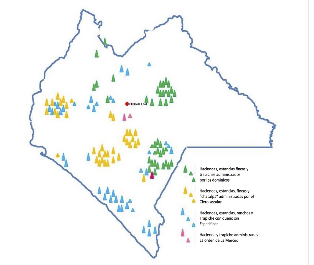 Distribucin de propiedades rurales en el obispado de Chiapa y Soconusco (1678-1851)