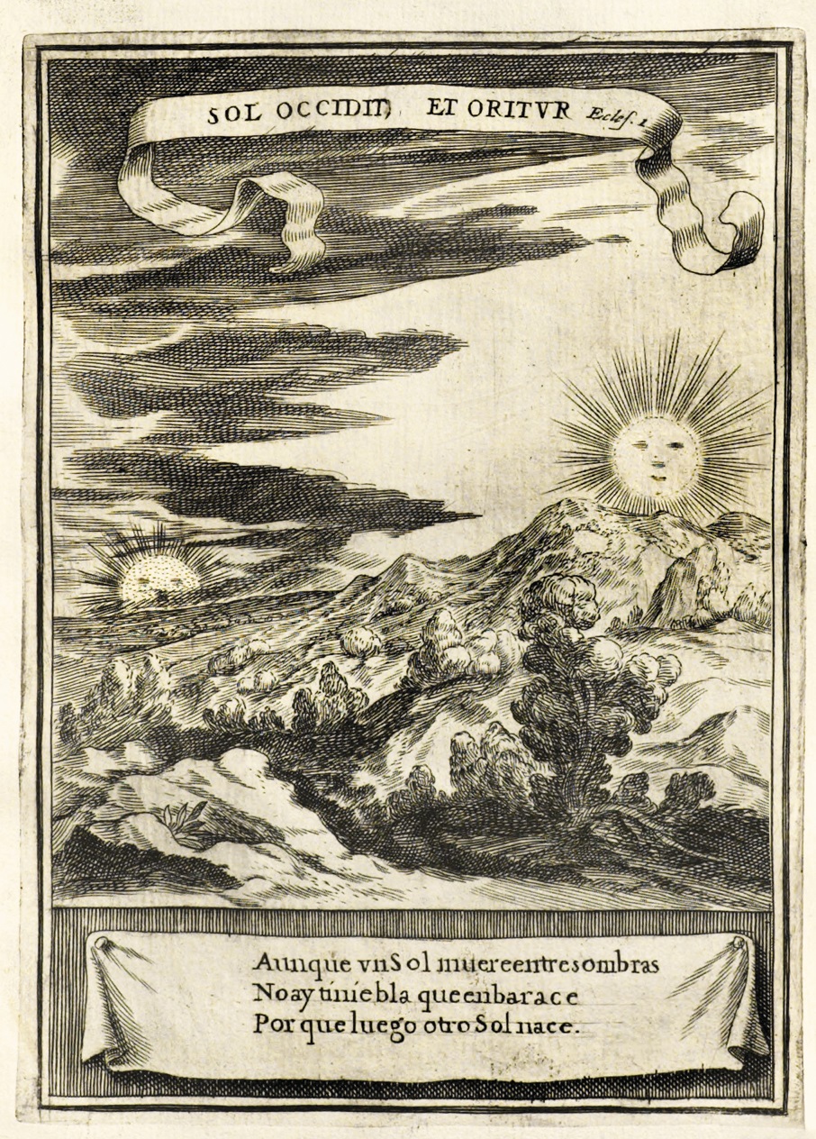 Pedro de Villafranca Malag�n, SOL OCCIDIT ET ORITUR