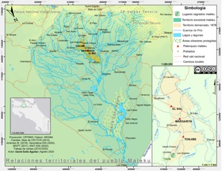 Relaciones territoriales maleku