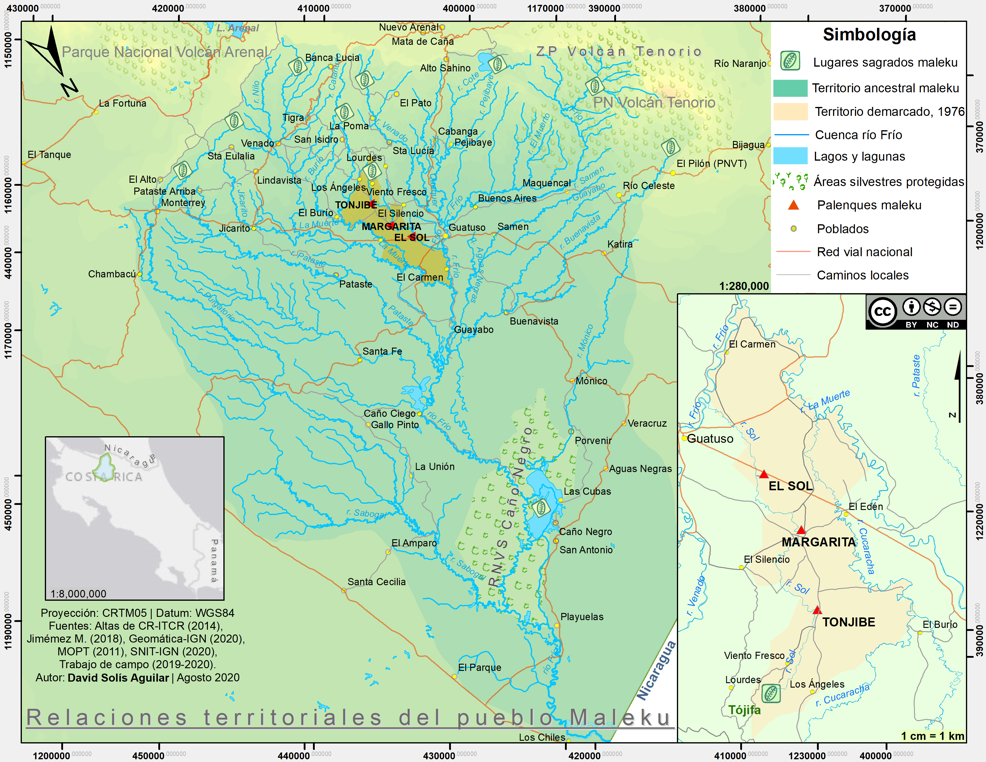Geontolog�as maleku mar�ma