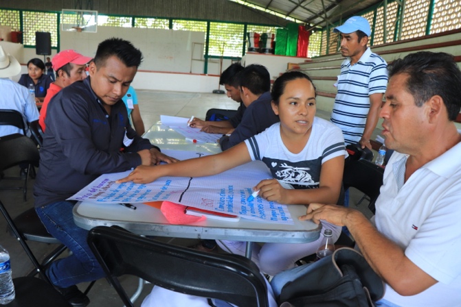 Equipos de trabajo del taller