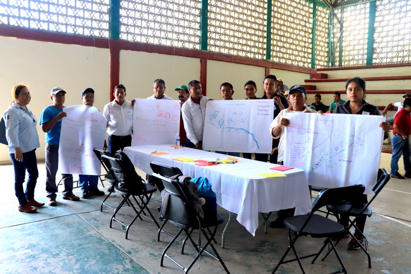 Equipos de trabajo del taller