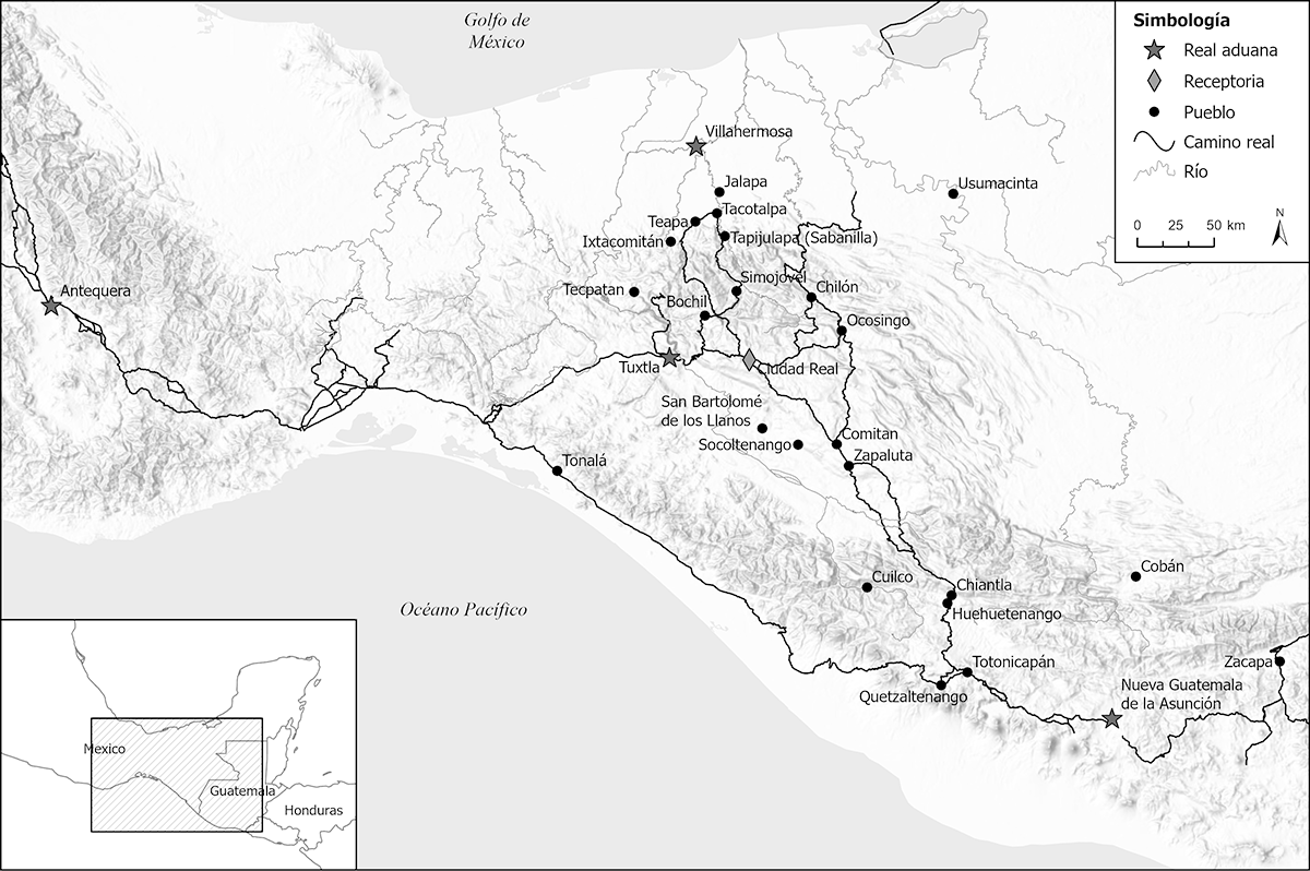 Suelo alcabalatorio de Ciudad Real, 1800