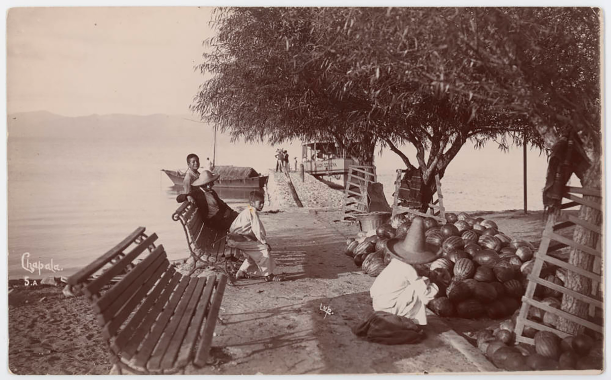 Chapala, 1908