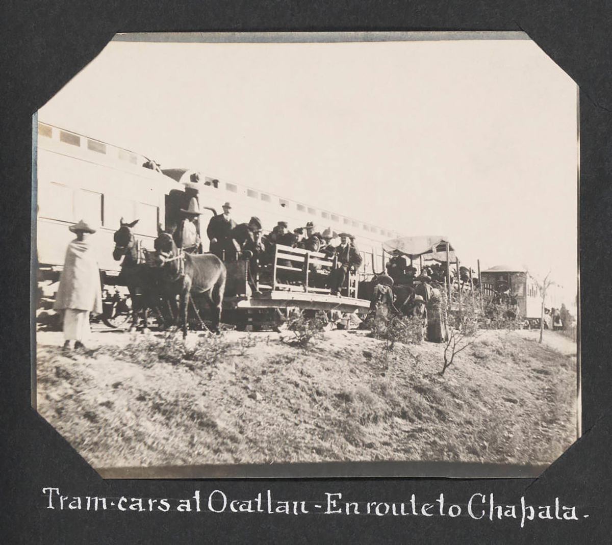 &ldquo;En ruta a Chapala&rdquo;, 1902