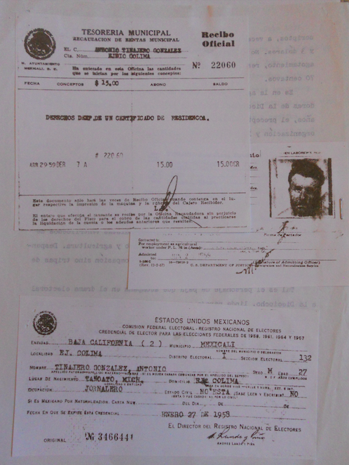 Certificado de residencia