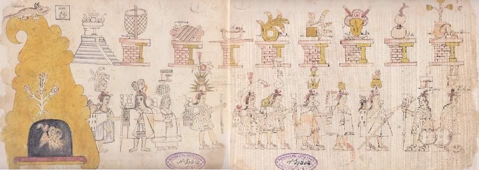 La salida de Colhuacan