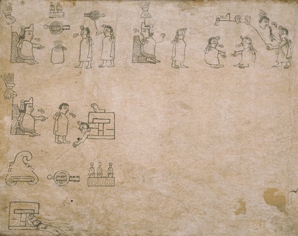 Versi�n pictogr�fica de un texto verbal con sus di�logos