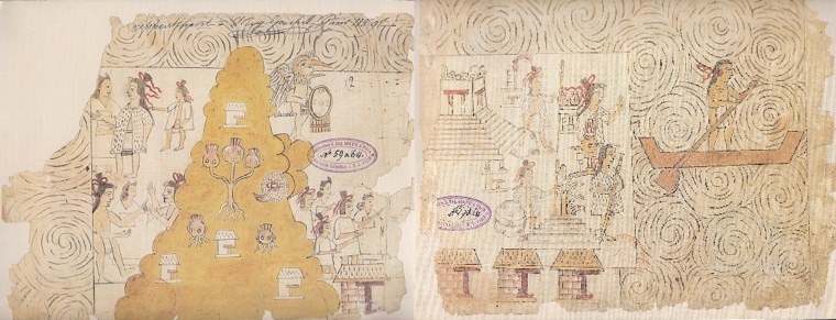 Los aztecas en Azcatitlan