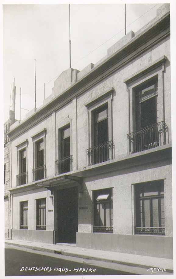 Fachada del Casino Alemán