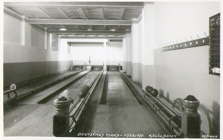 Boliche del Casino Alemán