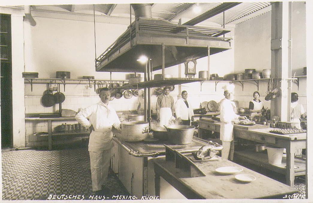 Cocina del Casino Alemán