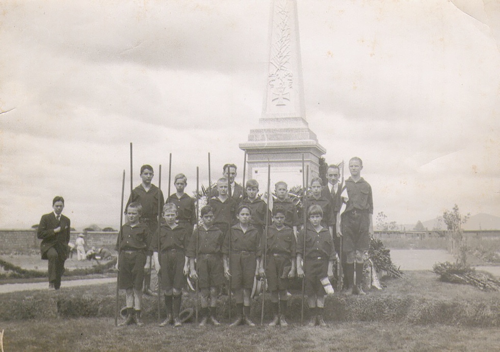 Pfadfinder (excursionistas) del Colegio Alemán