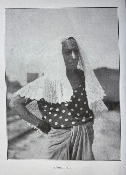 &ldquo;Tehuanerin&rdquo; [Tehuana]