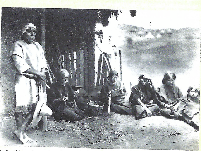 &ldquo;Au�er seiner eigenen Frau hat der H�upling noch f�nf weitere Frauen seiner Sippe [Adem�s de su propia mujer, el cacique tiene otras cinco mujeres, viudas o solteras, de su parentela].