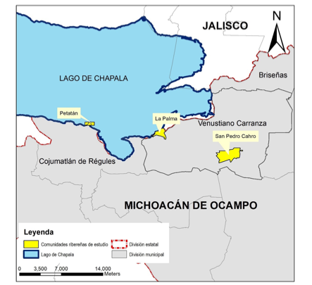 Comunidades de pescadores en Michoac�n